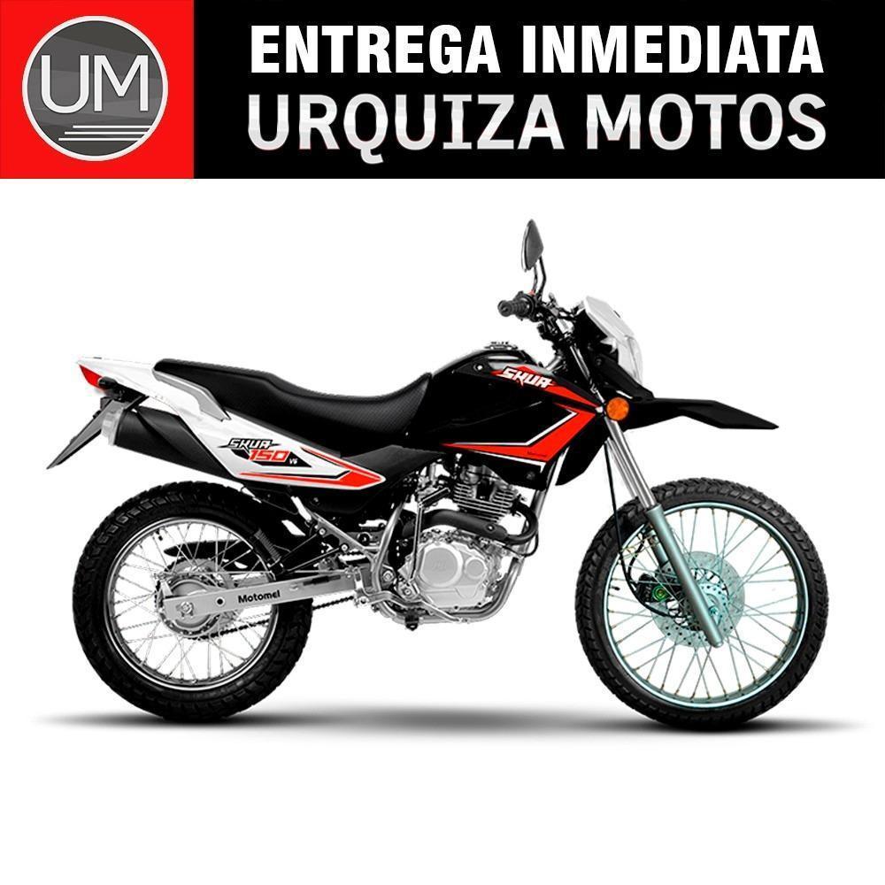 Moto Enduro Motomel Skua 150 V6 Cross Xtz 0km Urquiza Motos