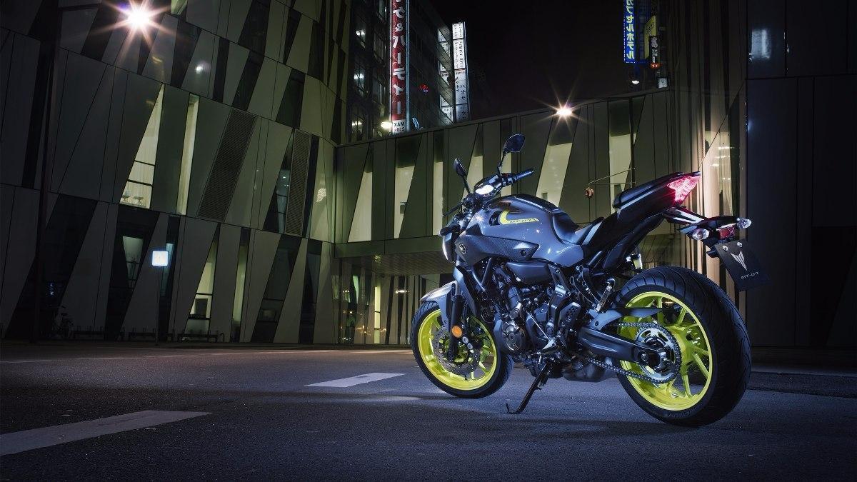 Yamaha Mt 07 Okm