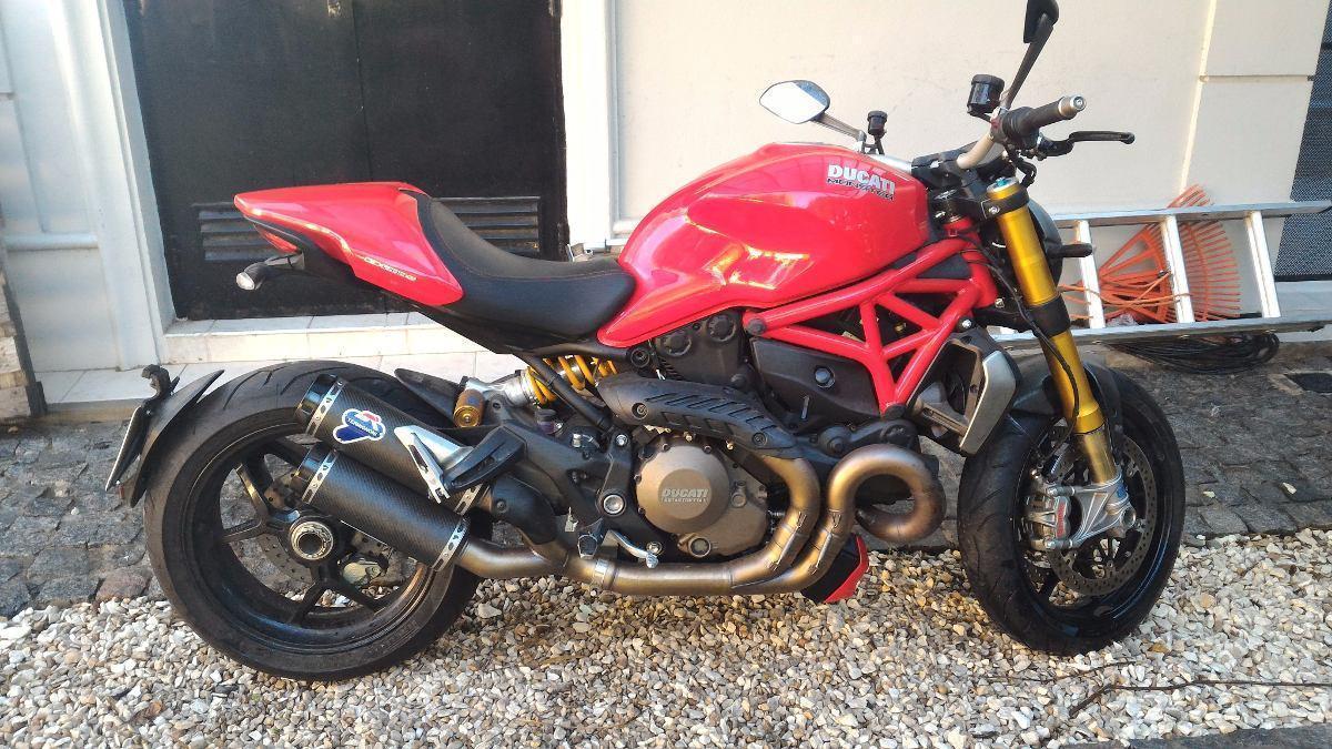 Ducati Monster 1200 S Casi Sin Uso (leer Descripcion)