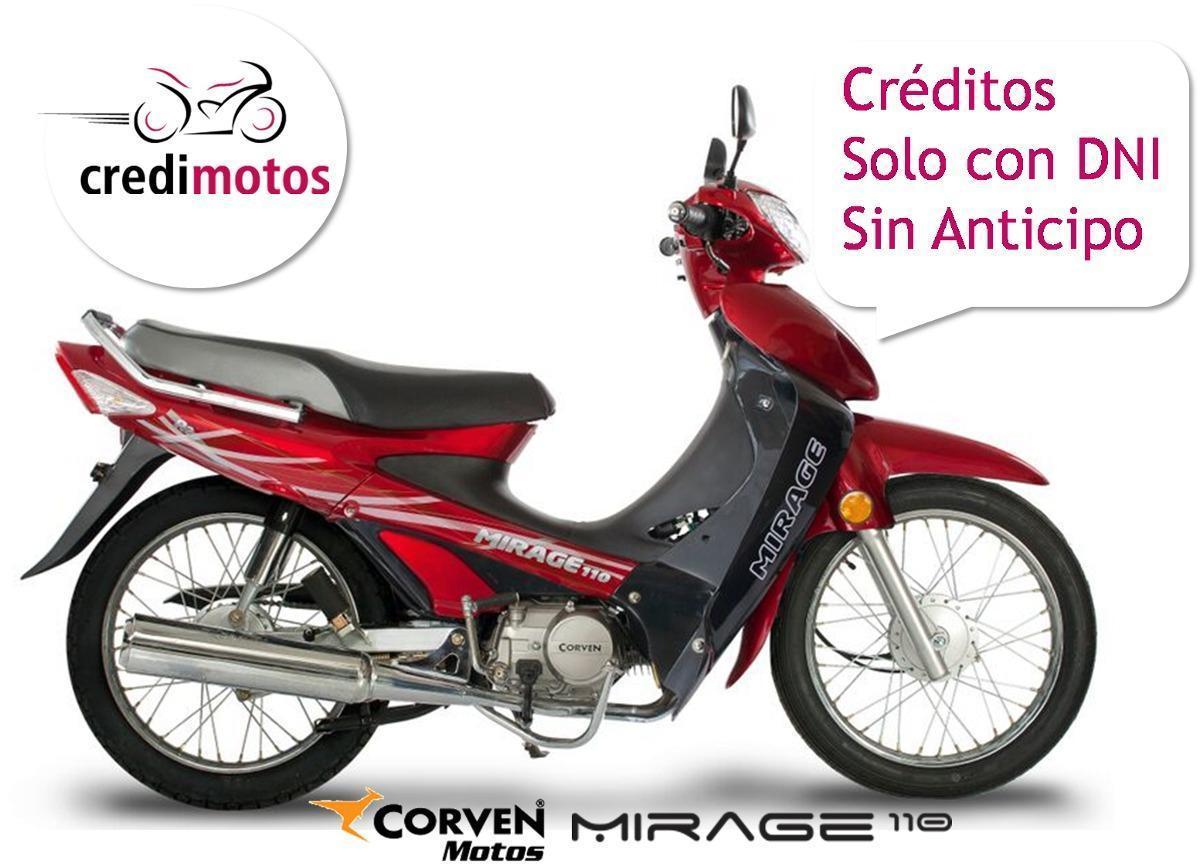 Corven Mirage R2 110 0km Totalmente Financiada