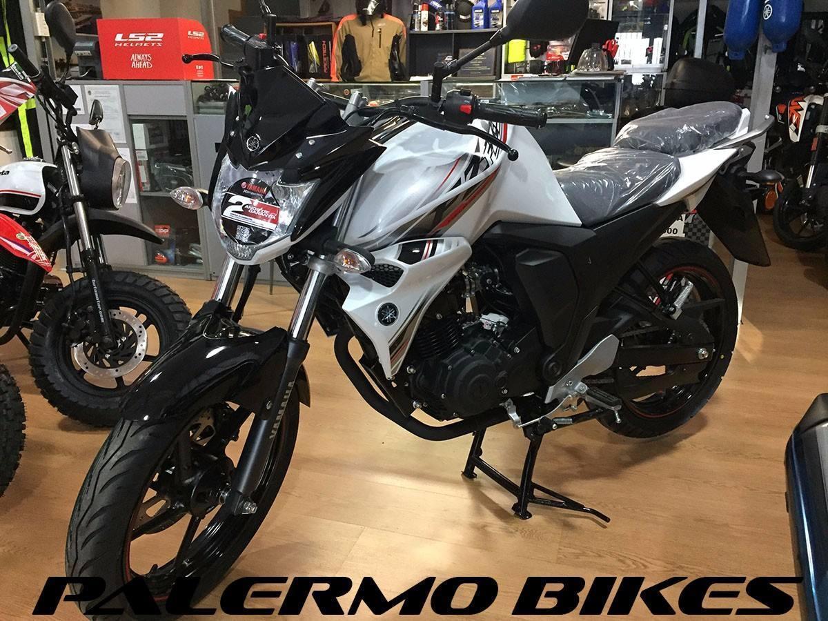 Yamaha Fz Fi S 2017 Nuevo Color Palermo Bikes