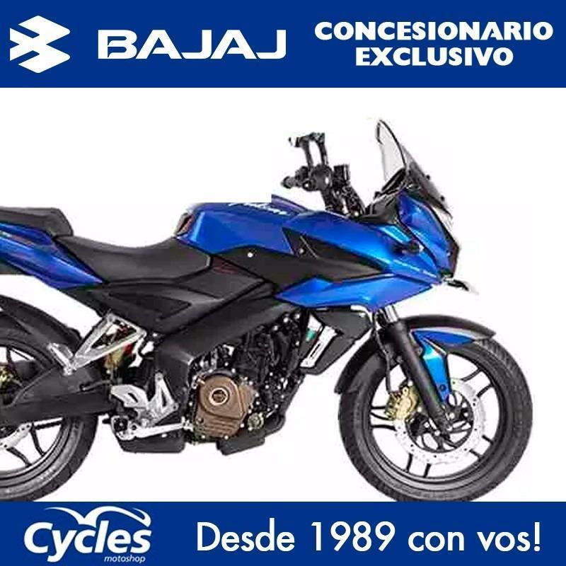 Bajaj Rouser As 200 Financia Tu Moto En 50 Ctas De $ 1707(*)