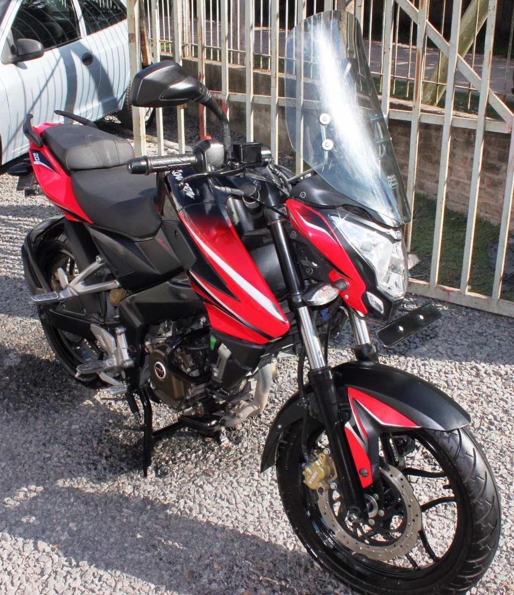 Bajaj Rouser Ns 200cc Año 2015 $30000+cuota Fijas Con Dni