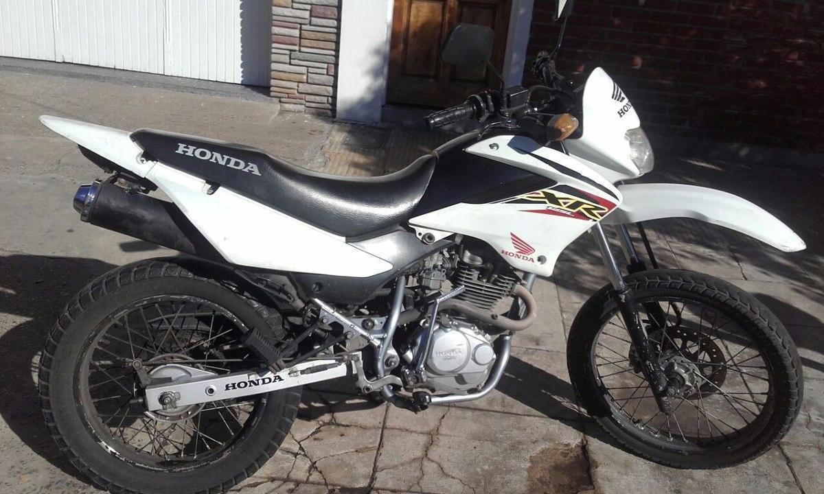 Moto Honda Xr 2013