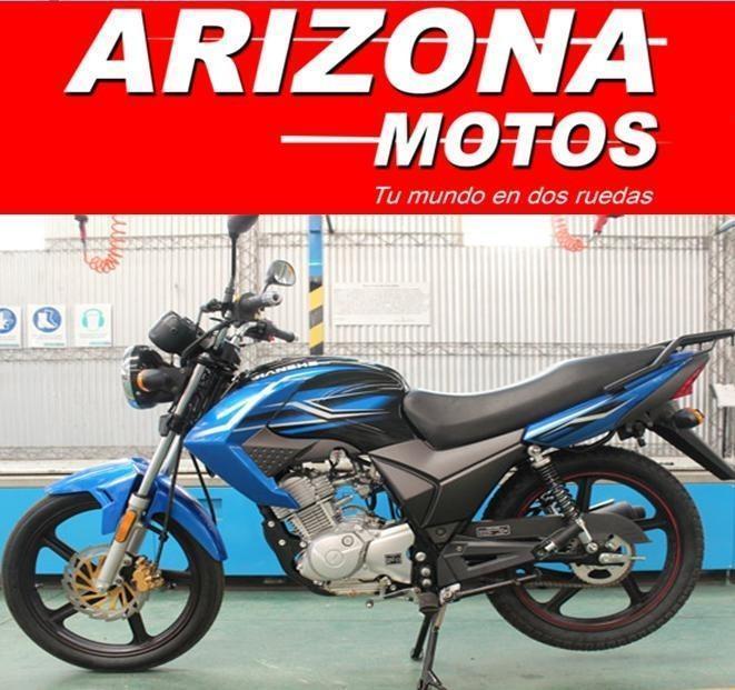 Moto Jianshe Js 125 6by 0km 2017 Arizona Motos