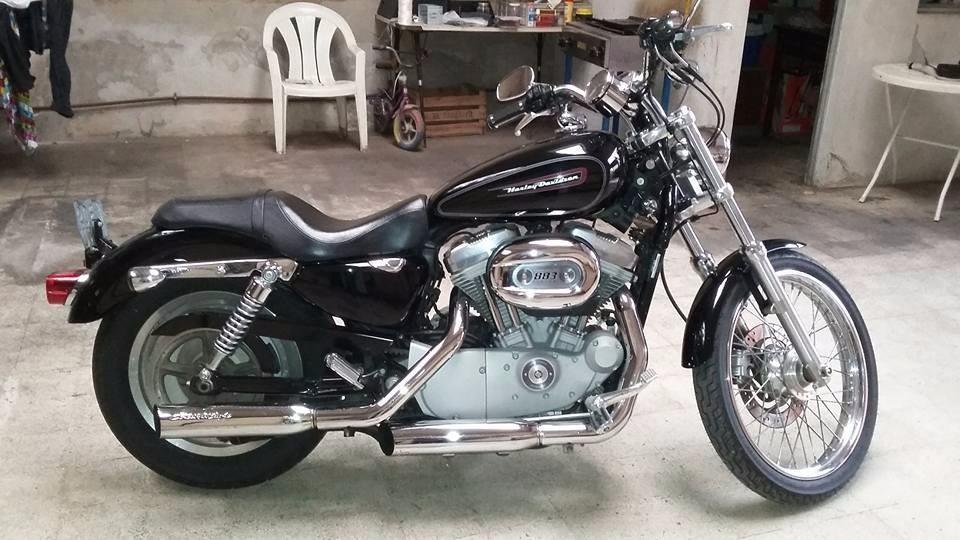Oportunidad Sportster Harley Davidson 883 Custom