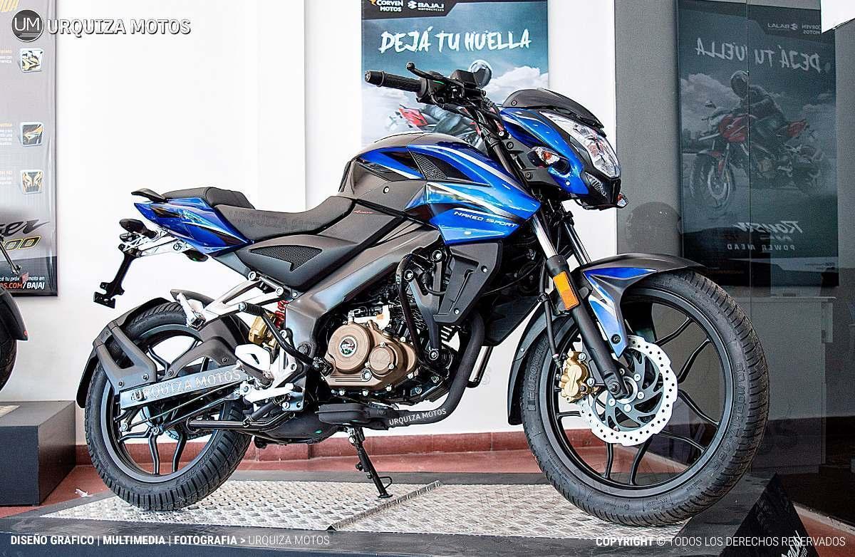 Moto Nuevo Bajaj Rouser Ns 150 150ns 0km Urquiza Motos