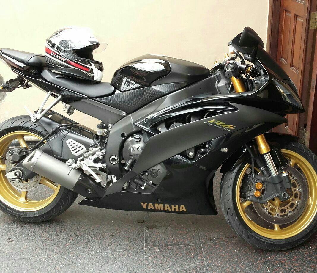 Yamaha Yzf R6 2010