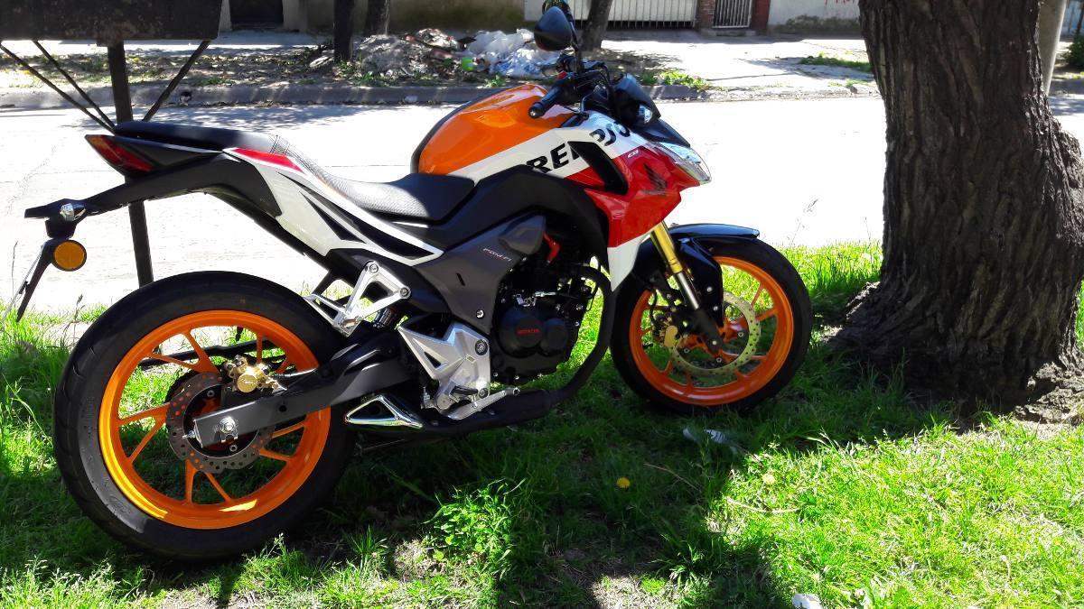 Honda Cb 190 Repsol