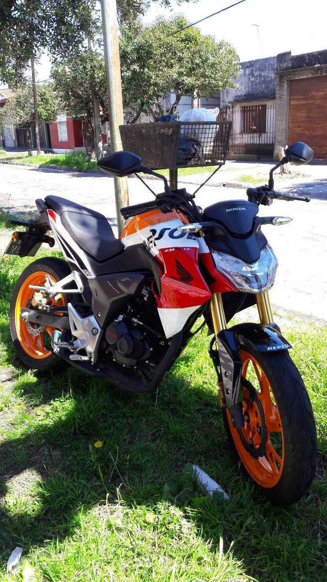 Honda Cb 190 Repsol