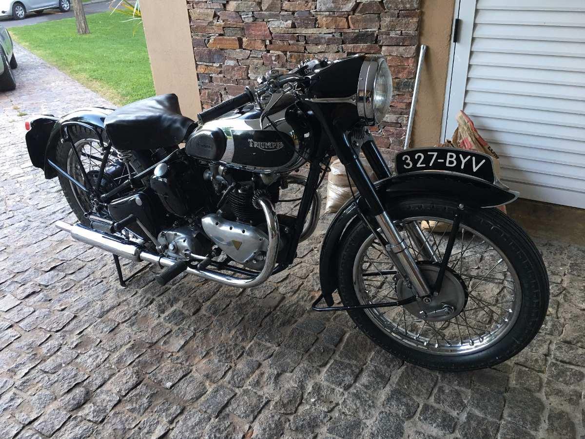 Triumph T3 De Lujo 1949