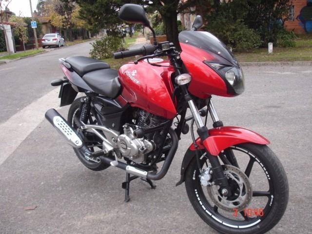 Bajaj Rouser 180 Excelente - Liquido Permuto - Cg/ybr/en/ax