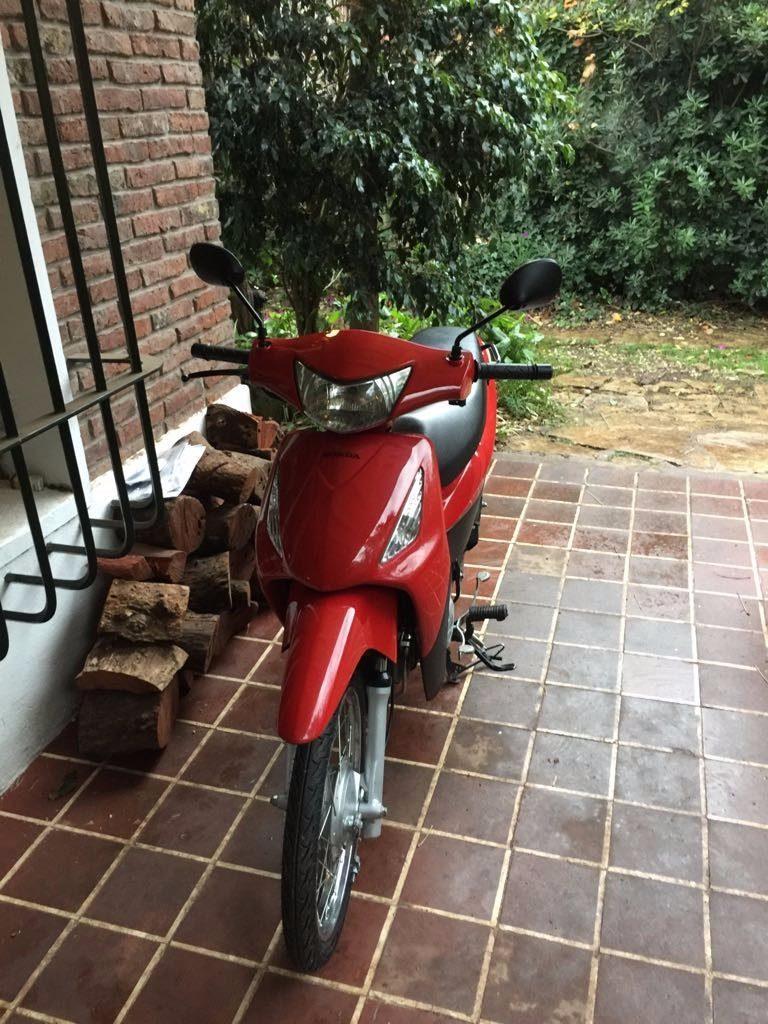 Honda Biz 125 Roja Cubiertas Nuevas Y Service Recién Hecho