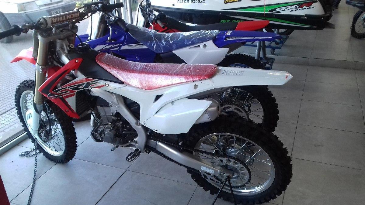 Honda Crf 450r Ok (2016)