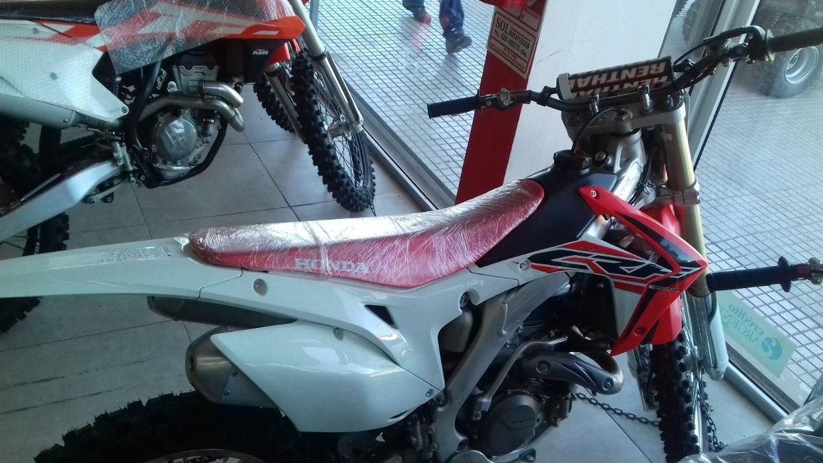 Honda Crf 450r Ok (2016)