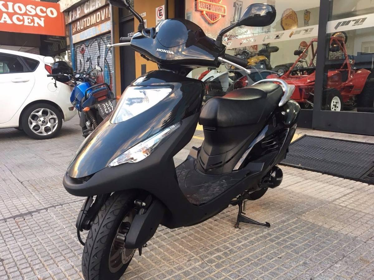 Honda Elite 125 Año 2011 Con 6800 Km Pro Seven