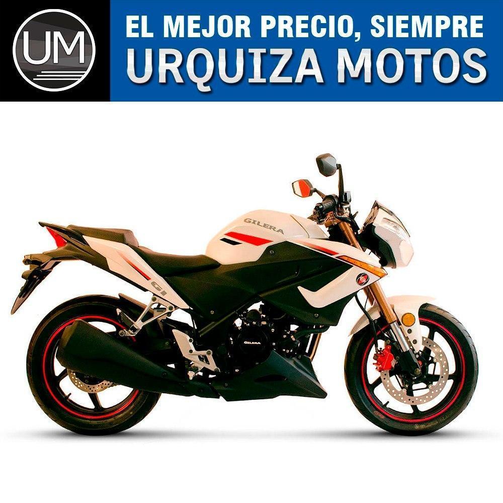 Moto Deportiva Gilera G1 250 30 Cuotas 0km Urquiza Motos