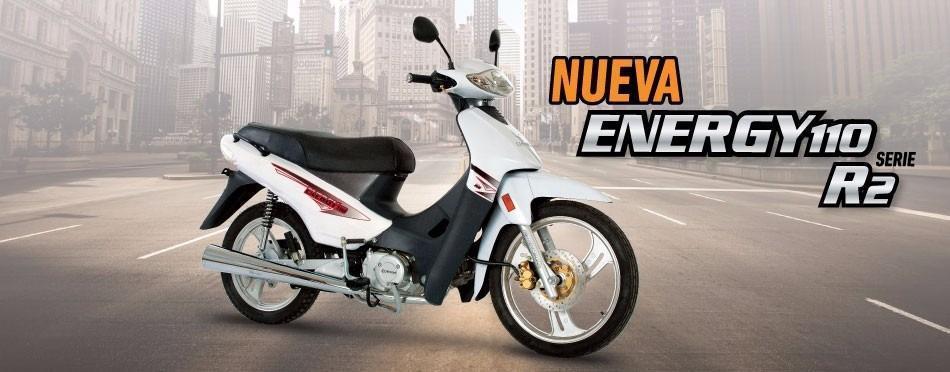 Ciclomotor Cub Corven Energy R2 110 Full 0km Urquiza Motos
