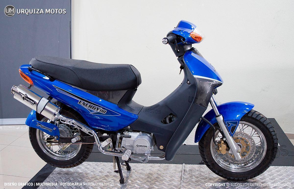 Moto Ciclomotor Corven Energy 110 Tunning 0km Urquiza Motos