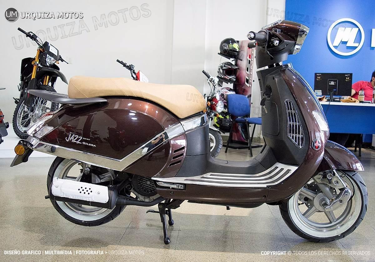 Moto Scooter Gilera Sg 150 Jazz Vintage 0km Urquiza Motos