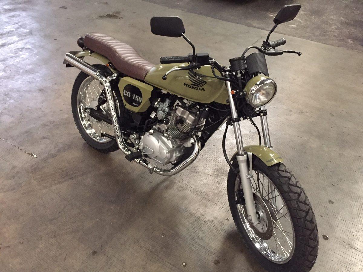 Honda Cg 150 Scrambler Sport 2013