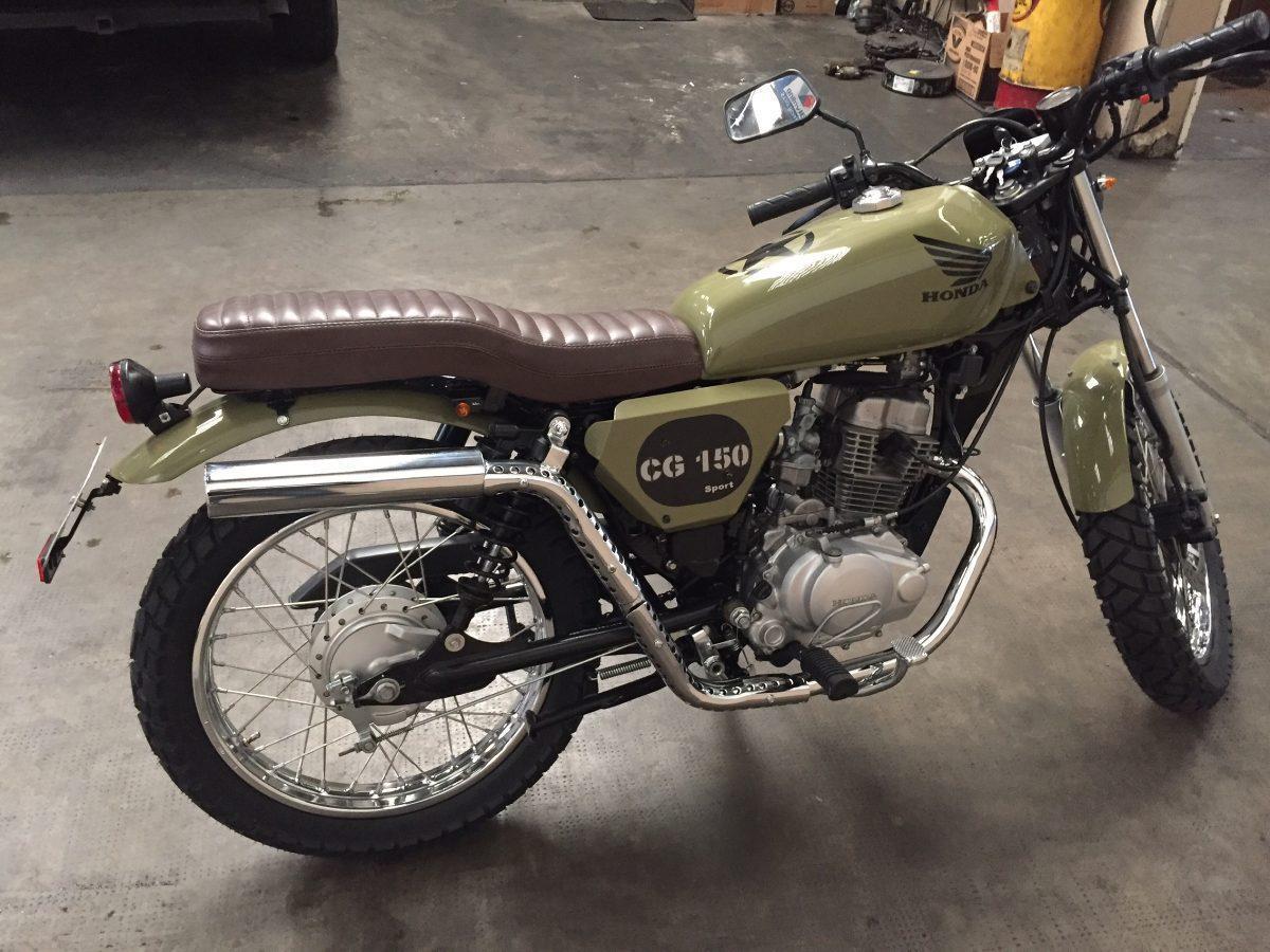 Honda Cg 150 Scrambler Sport 2013