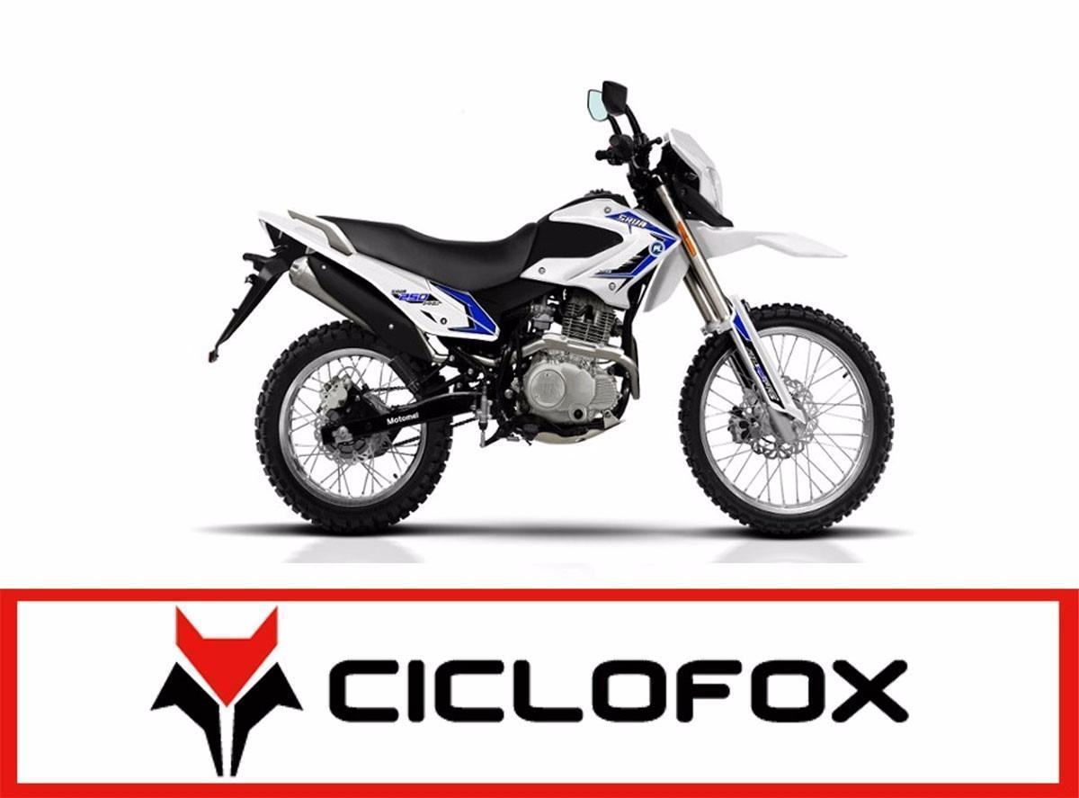 Moto Motomel Skua 250 Pro 12 Cuotas De $3.699 Motos Ciclofox