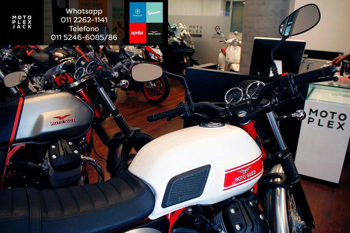 Motoplex Jack | Moto Guzzi Stornello V7ii Moto 0km Madero