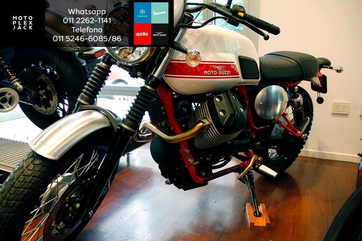 Motoplex Jack | Moto Guzzi Stornello V7ii Moto 0km Madero