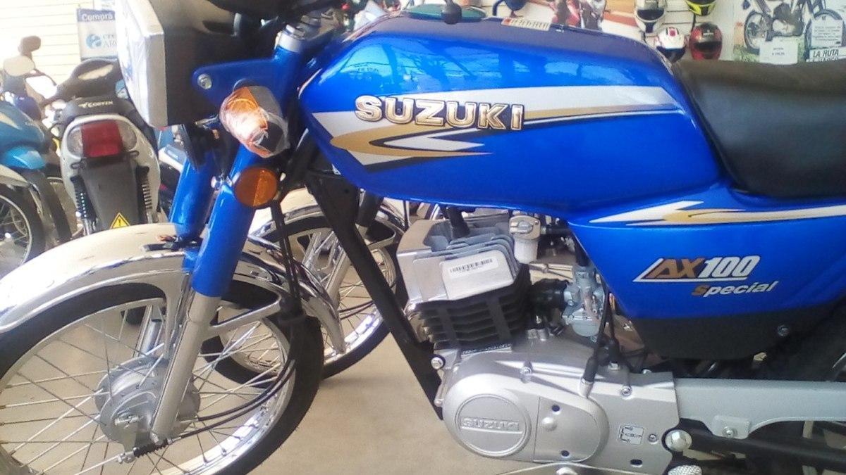 Suzuki Ax100 Special 12 Cuotas De $2212 18 De Cuotas $1537