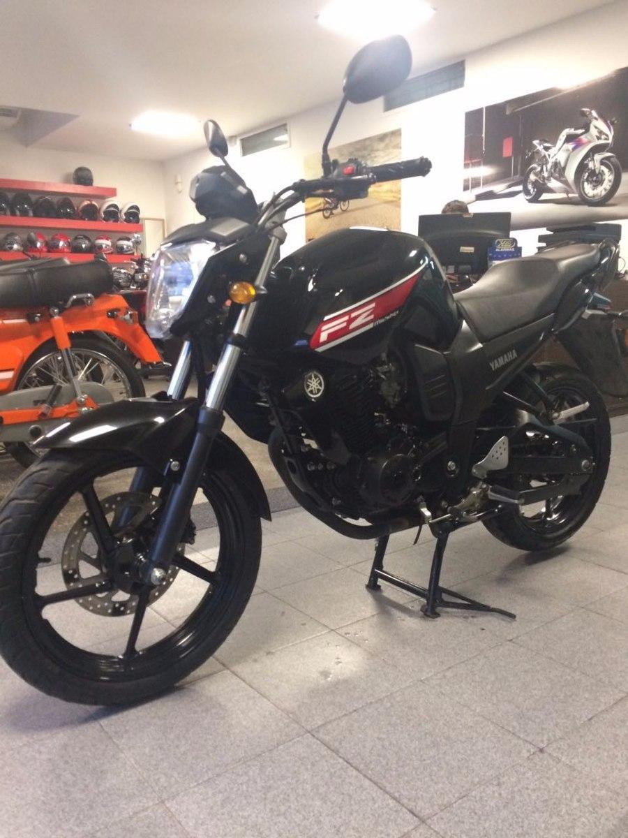 Yamaha Fz16 Año 2015 * Financio Solo Con Dni * Impecable *