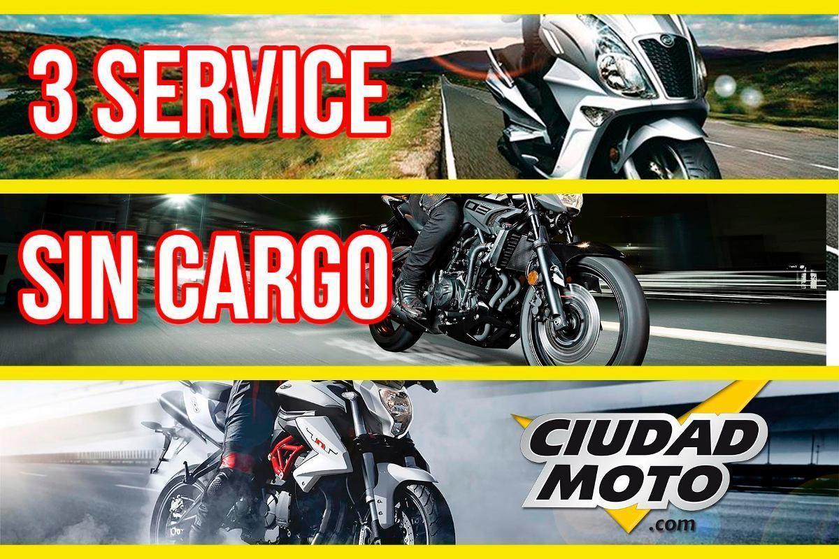 Benelli Tnt 600 - 3 Service Sin Cargo - En Ciudad Moto