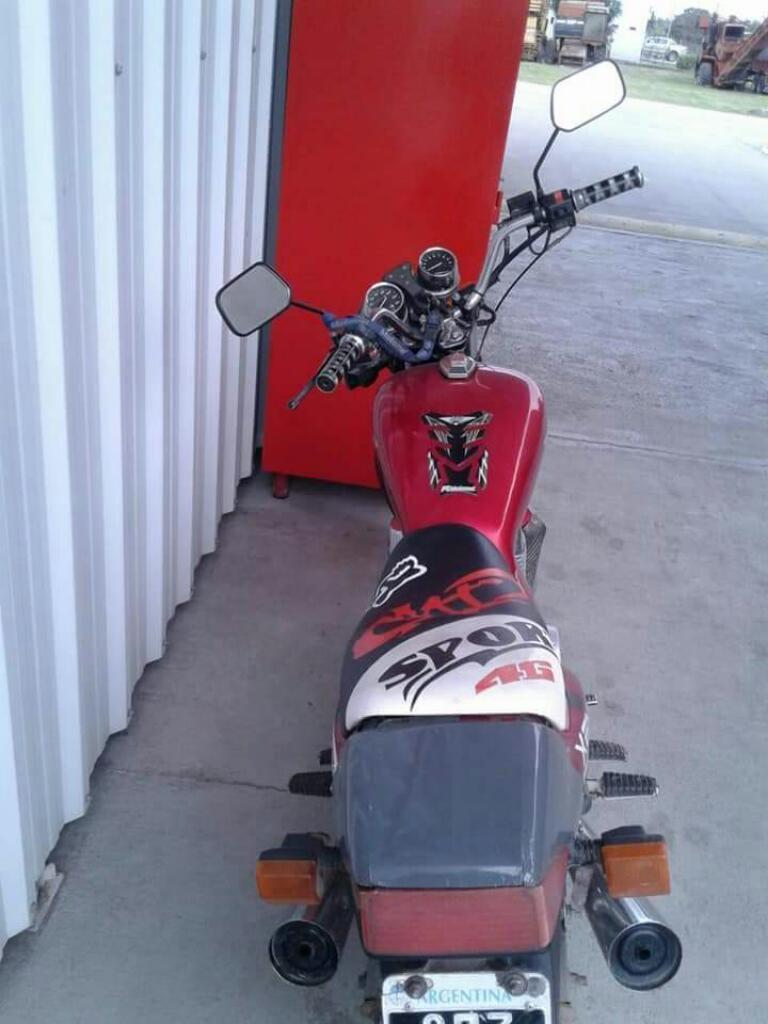 Vendo Motomel 250