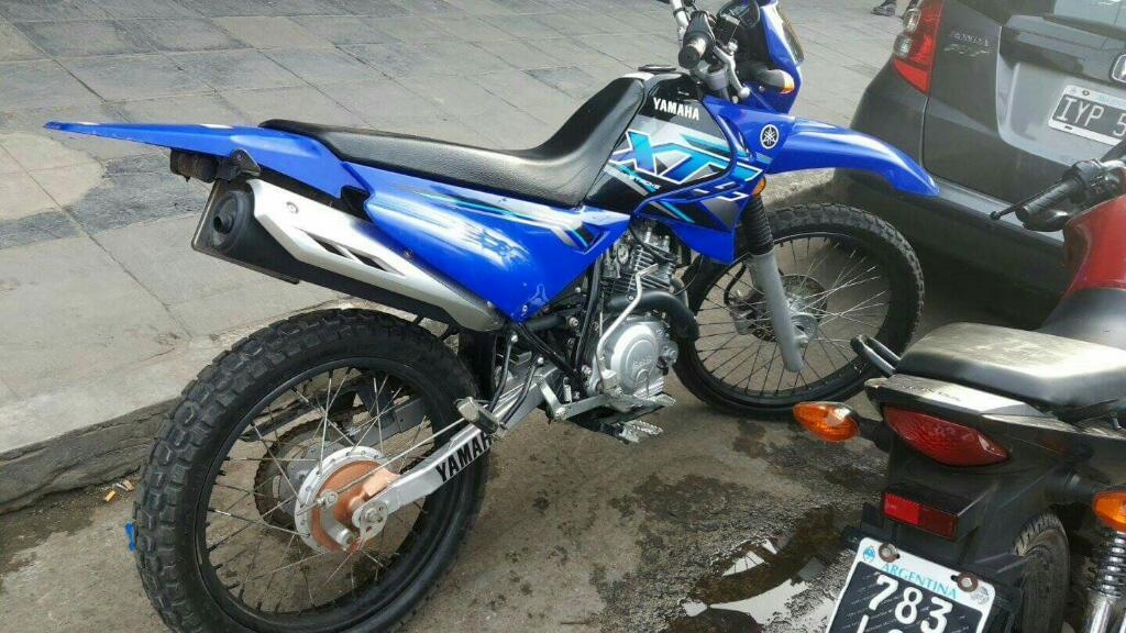 Xtz 125 2016 Pernuto por Tornado