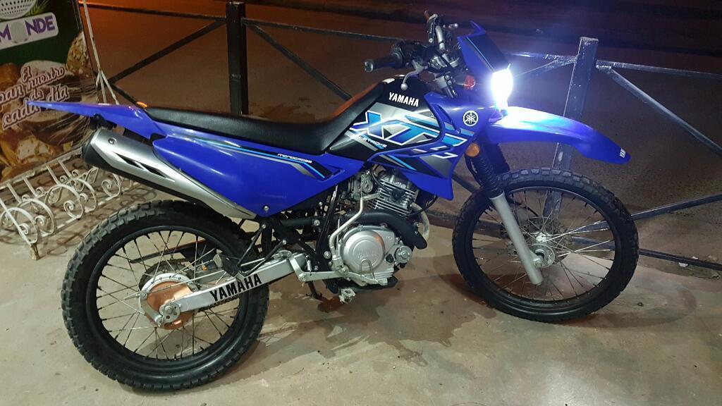 Xtz 125 2016 Pernuto por Tornado