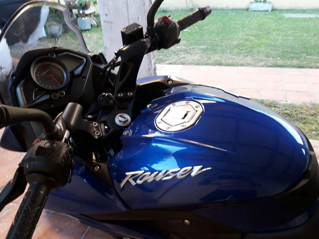 Moto Rouser As200 2016