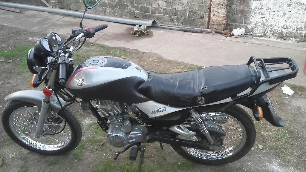 Vendo My Moto Zanella Rx 150 Anda de Die