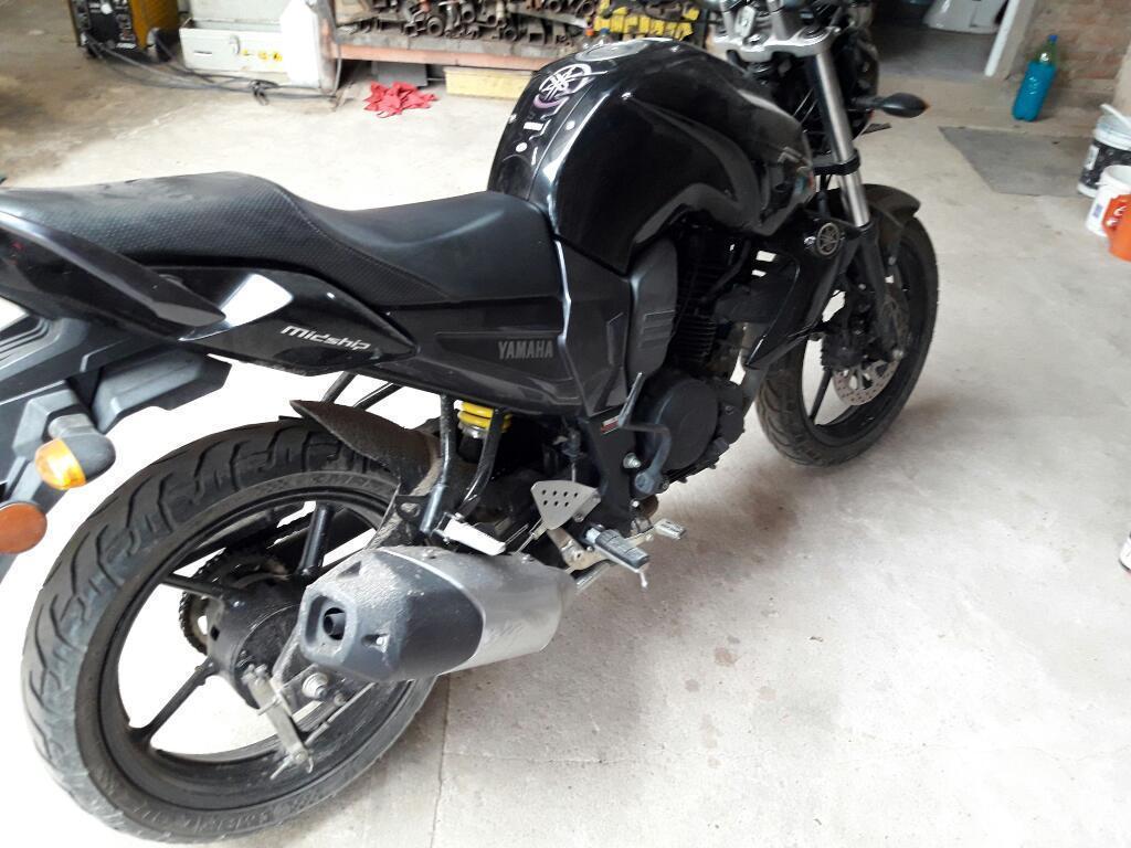 Yamaha Fz 2014 Impecable