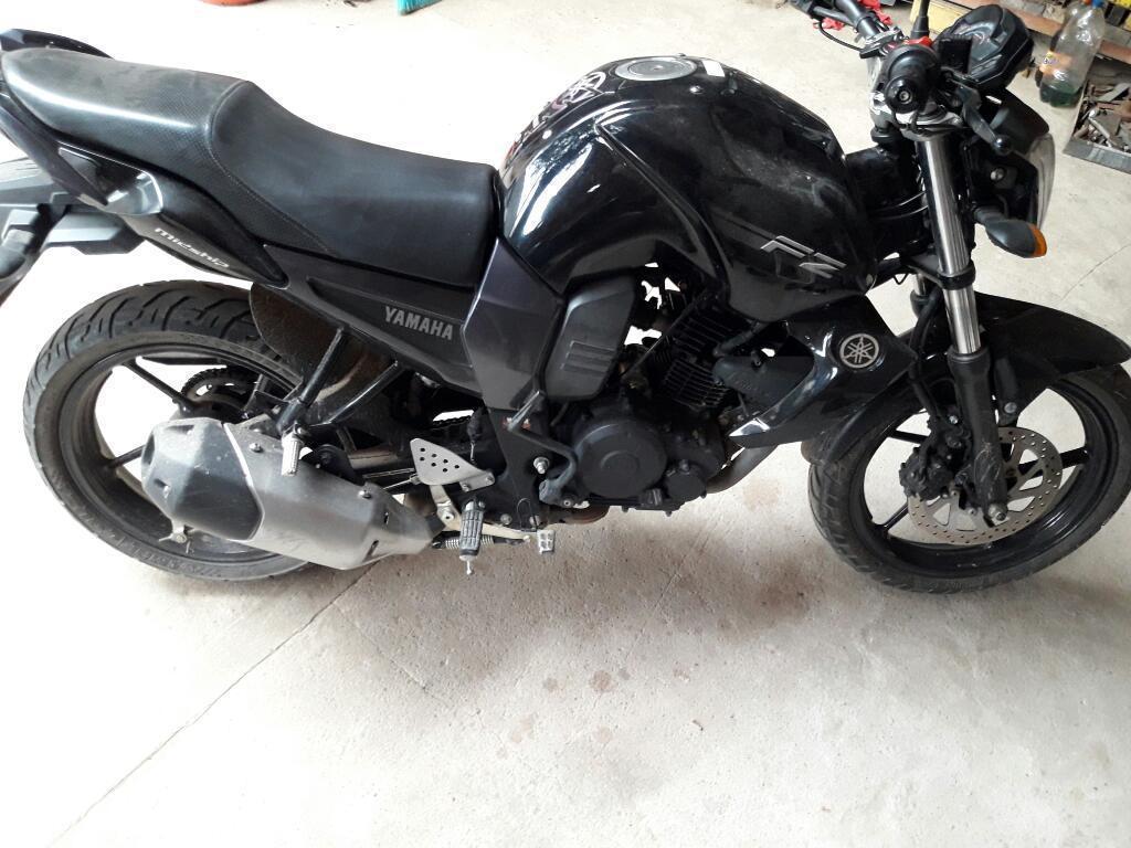 Yamaha Fz 2014 Impecable