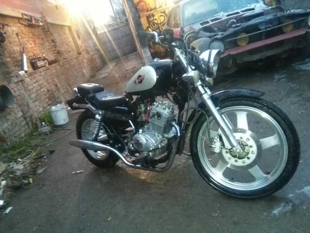 Vendo Guerrero150cc 2012