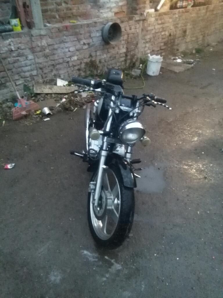 Vendo Guerrero150cc 2012