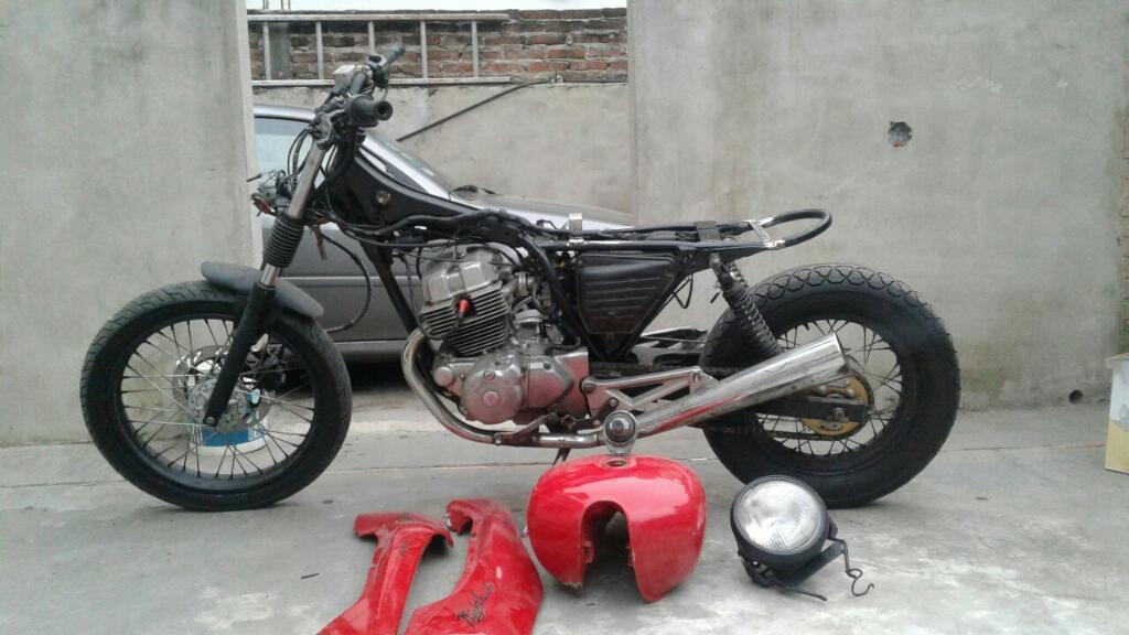 Nighthawk 250cc proyecto cafe racer