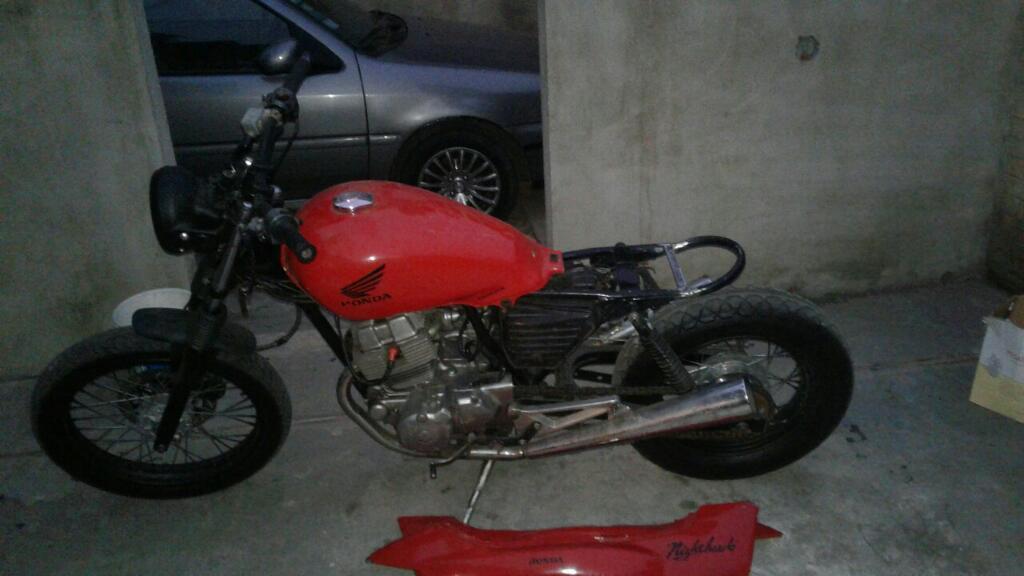 Nighthawk 250cc proyecto cafe racer