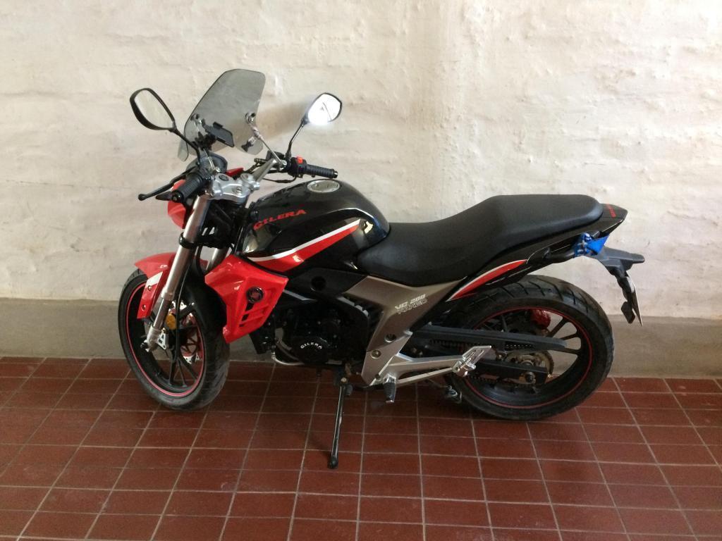 Vendo Moto Gilera 200 vc Naked modelo 2017