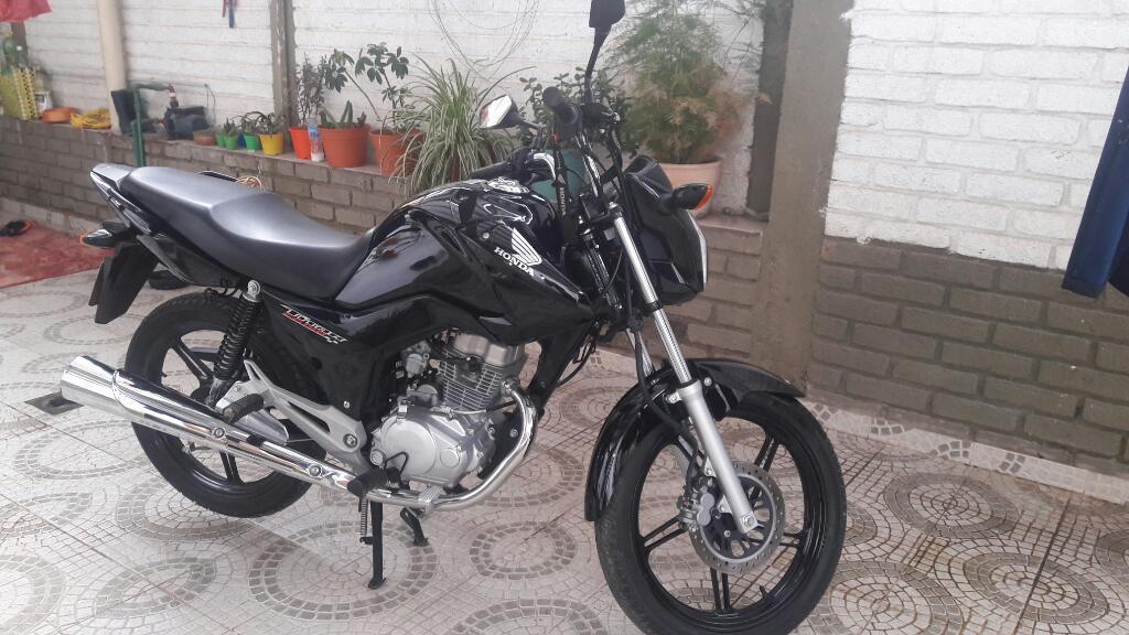 Vendo Honda Titan 2015