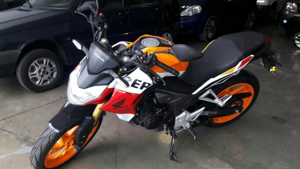 Honda Cb 190 R Repsol Año 2016