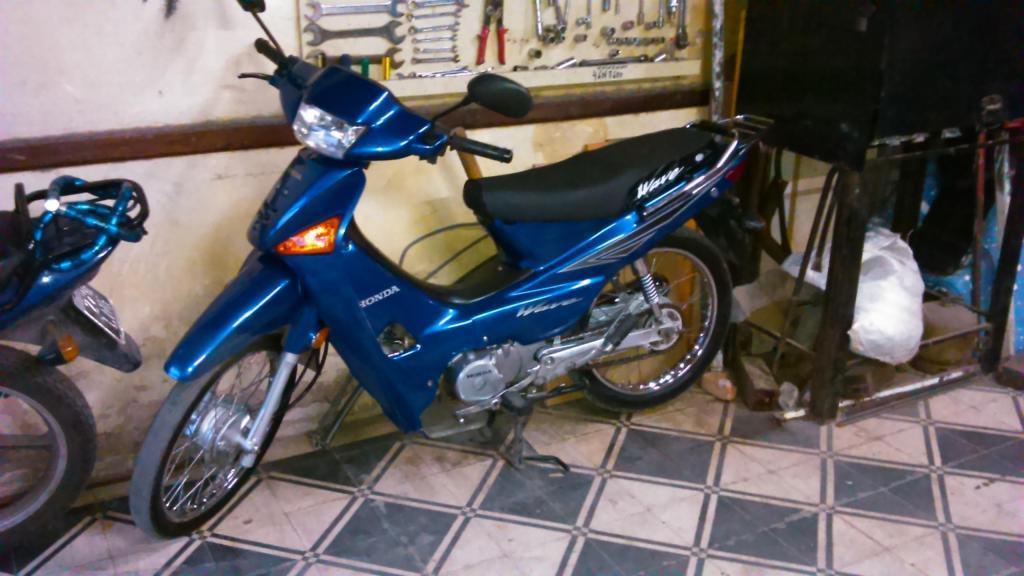 Vendo Honda Wave 2013