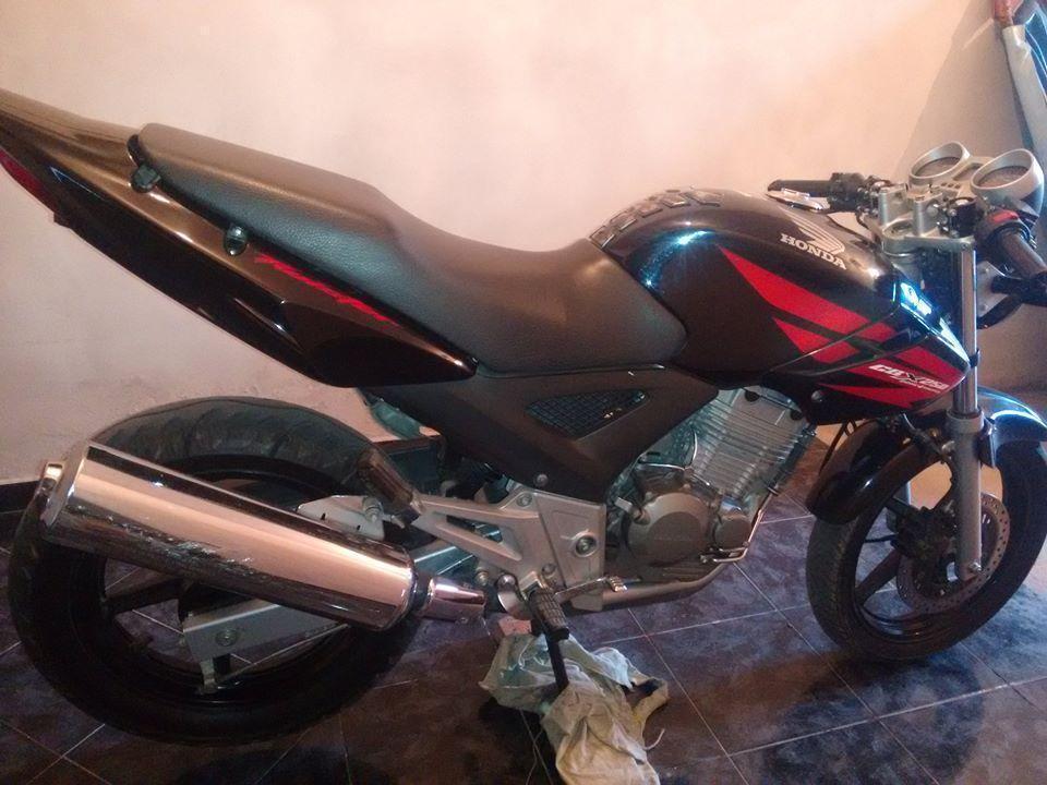 vendo honda twister