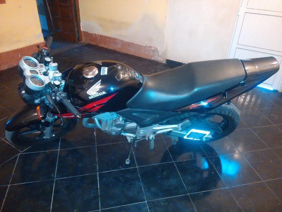 vendo honda twister