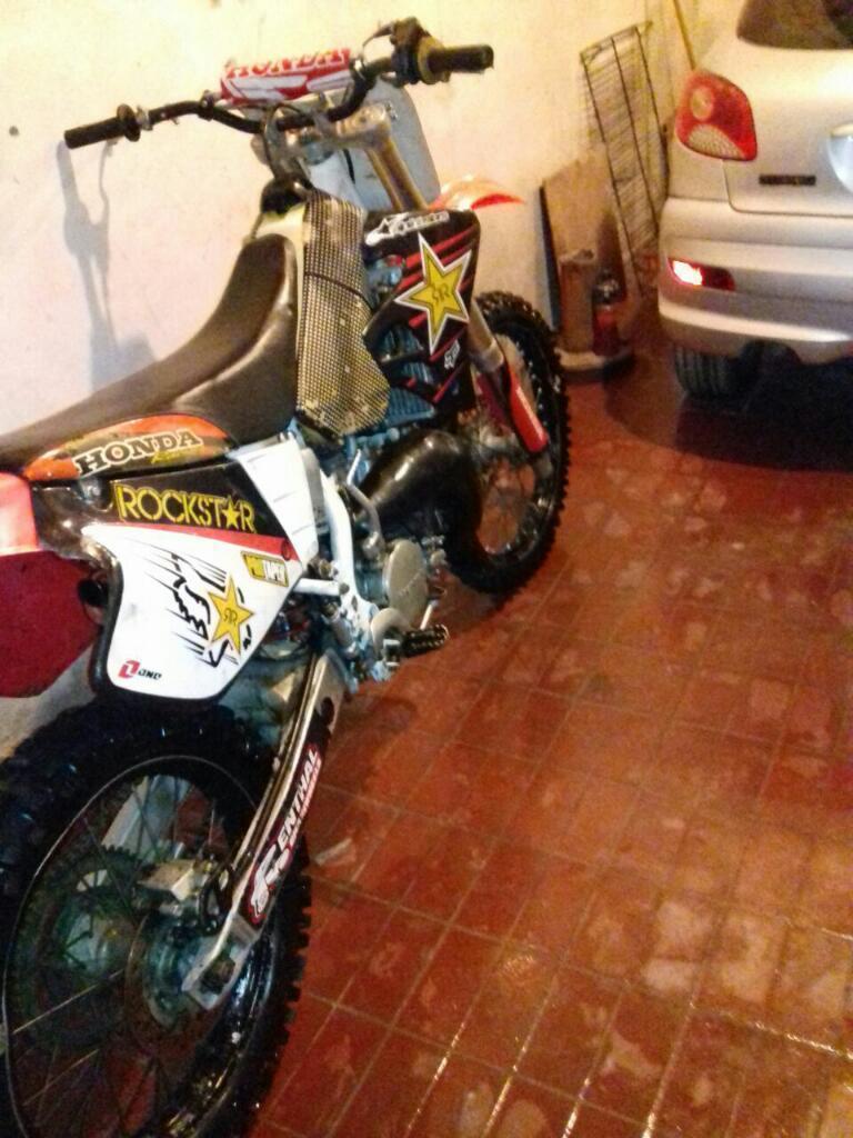 Vendo Moto Cr 125